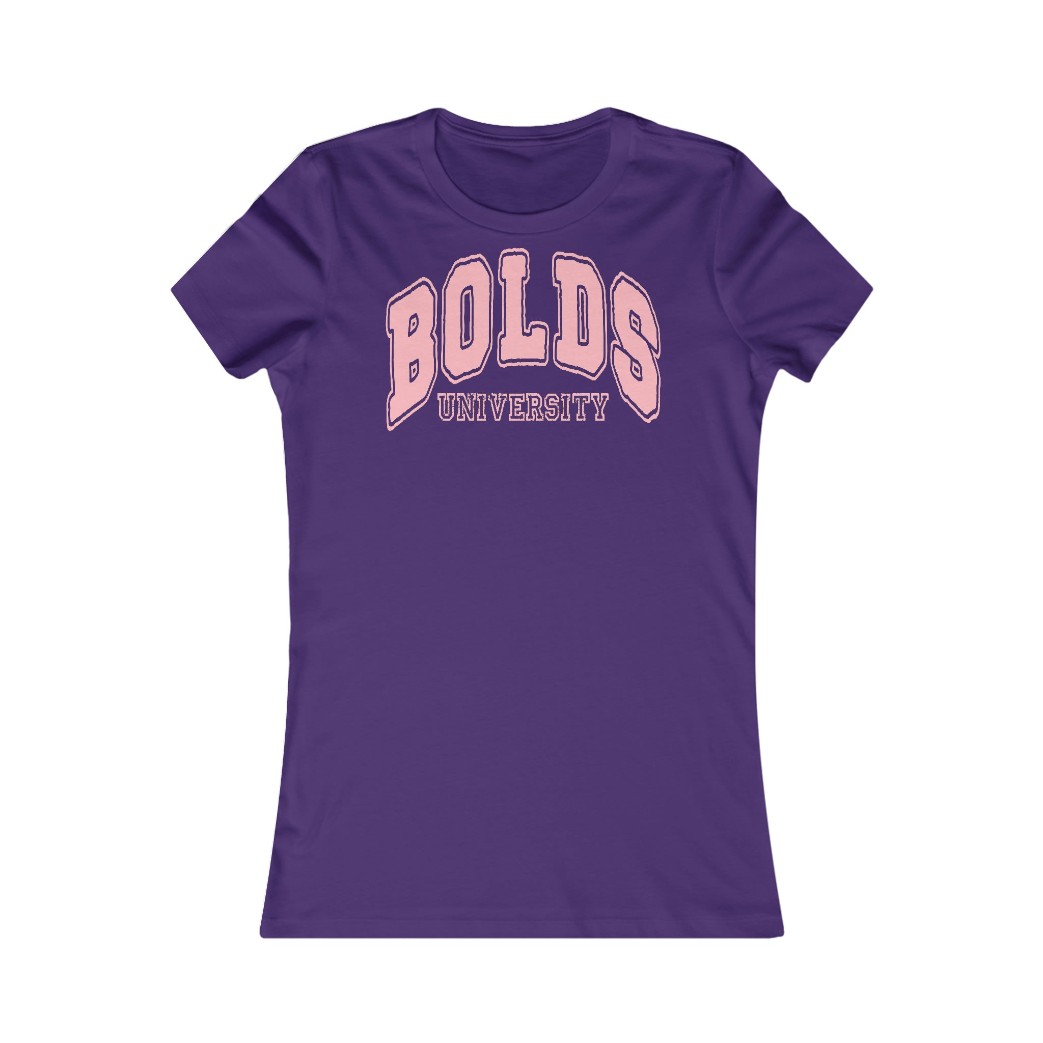 Bolds University Women's Favorite Tee (EUR ONLY)