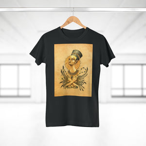 "Nefertiti" Single Jersey Women's T-shirt