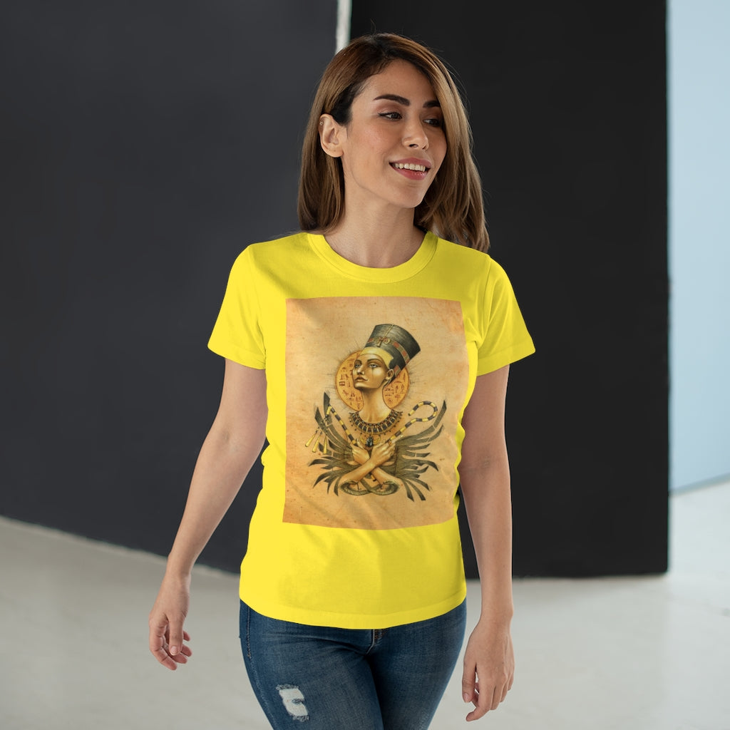 "Nefertiti" Single Jersey Women's T-shirt