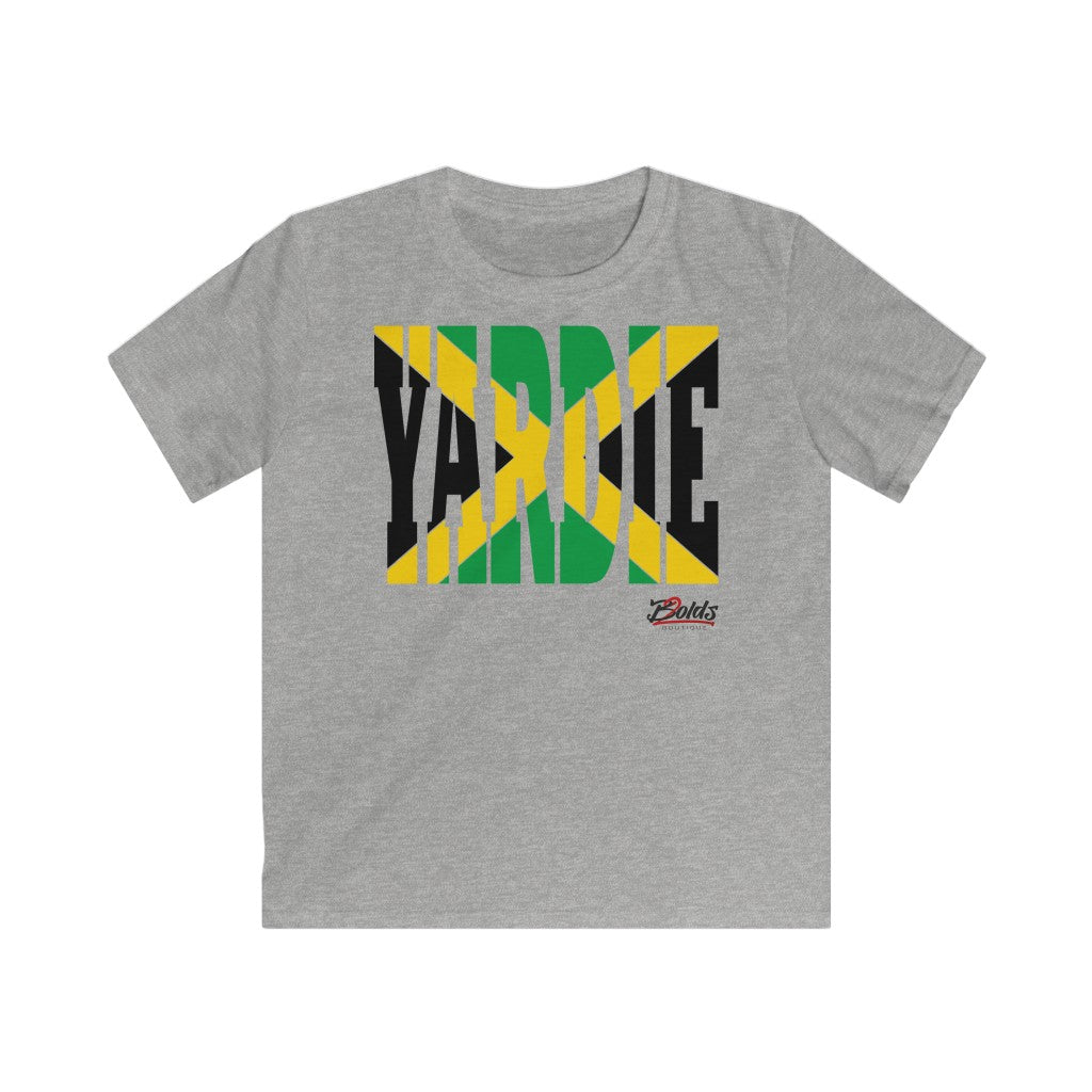 Kids "YARDIE" Softstyle Tee