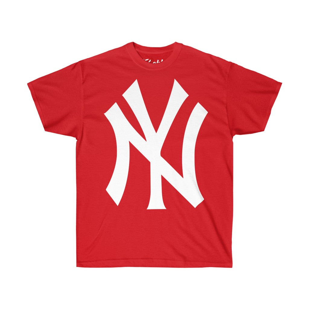 "NY" Unisex Ultra Cotton Tee