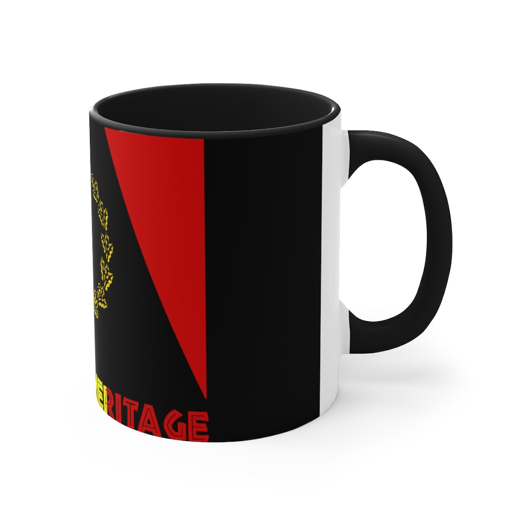 "African Heritage" Accent Coffee Mug, 11oz (USA)