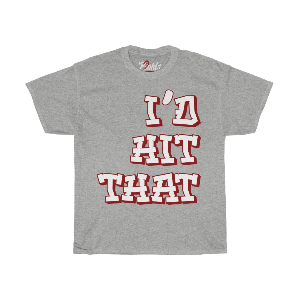 "I'd Hit That" Unisex Heavy Cotton Tee (EUR)