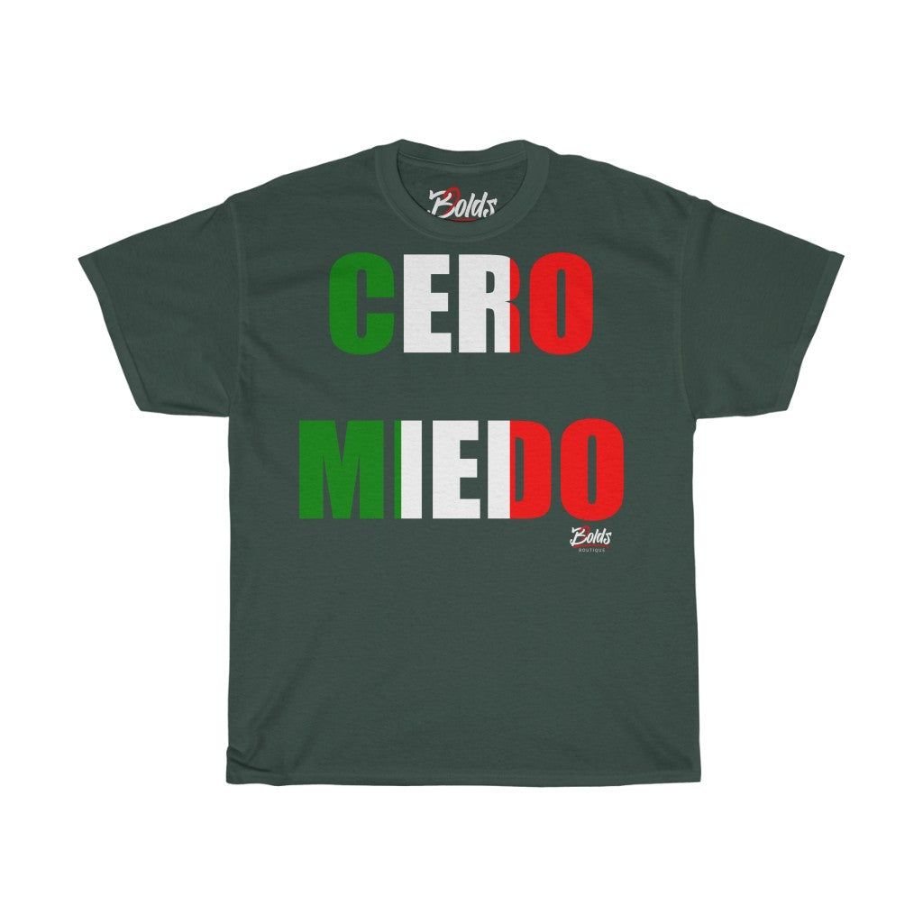 "Cero Miedo" Unisex Heavy Cotton Tee