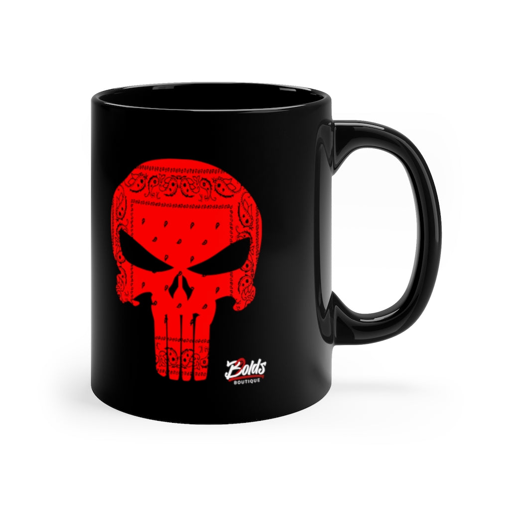 "Vigilante" 11oz Black Mug (USA)