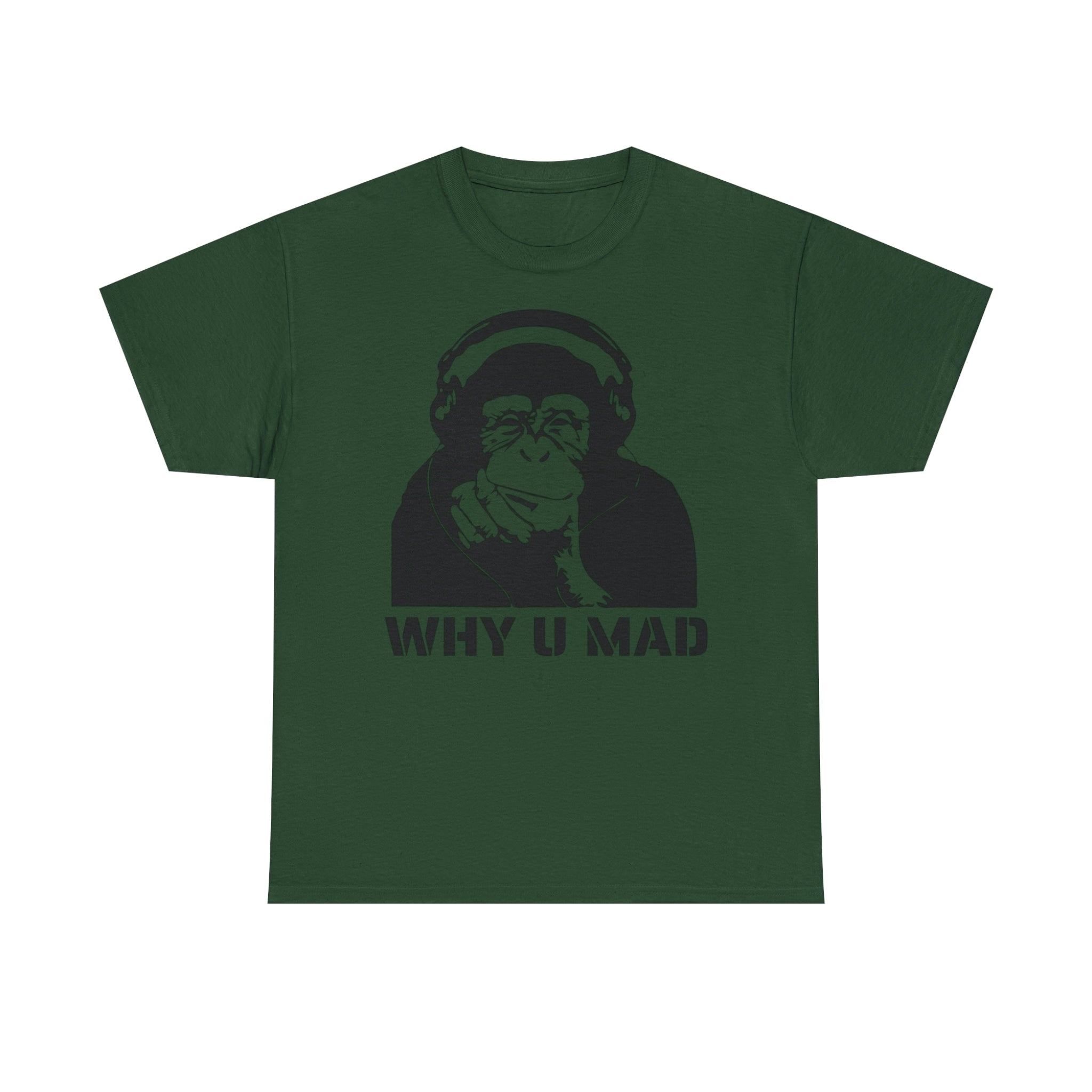 "Why U Mad" Unisex Heavy Cotton Tee