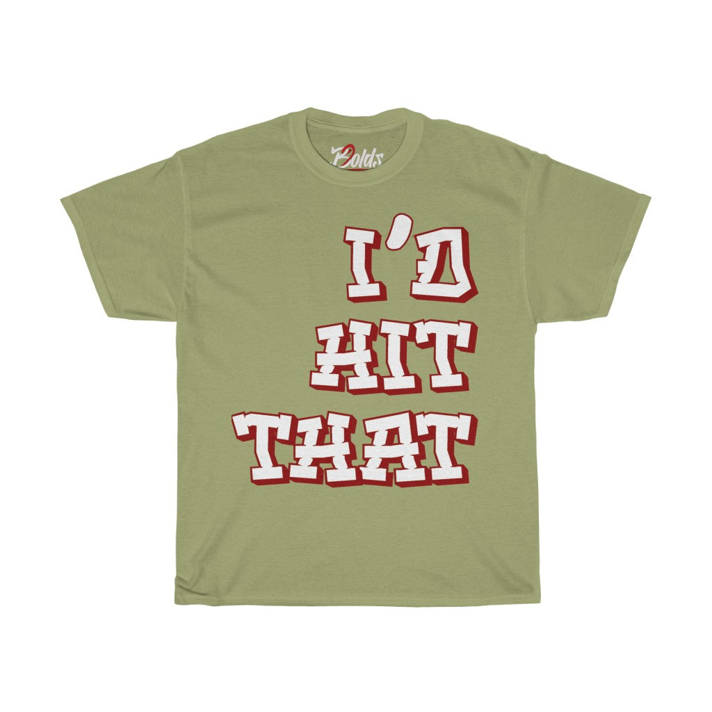 "I'd Hit That" Unisex Heavy Cotton Tee (EUR)