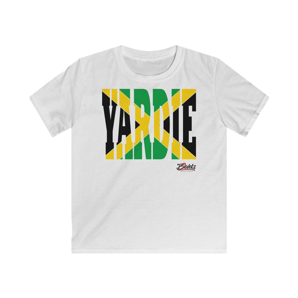 Kids "YARDIE" Softstyle Tee