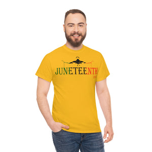 "Juneteenth" Unisex Heavy Cotton Tee (EUR)