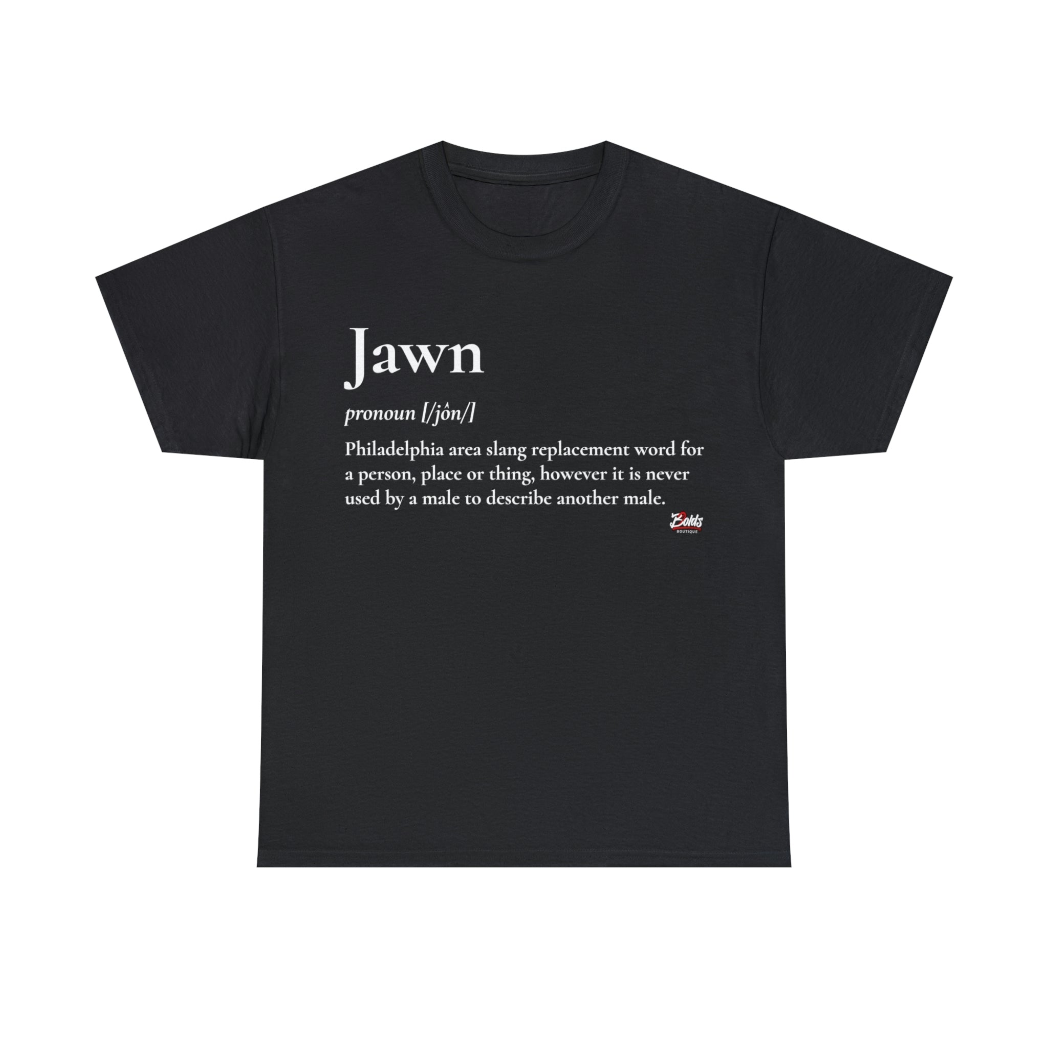 "Jawn" Unisex Heavy Cotton Tee