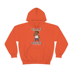 "Inhale/Exhale" Unisex Heavy Blend™ Hooded Sweatshirt