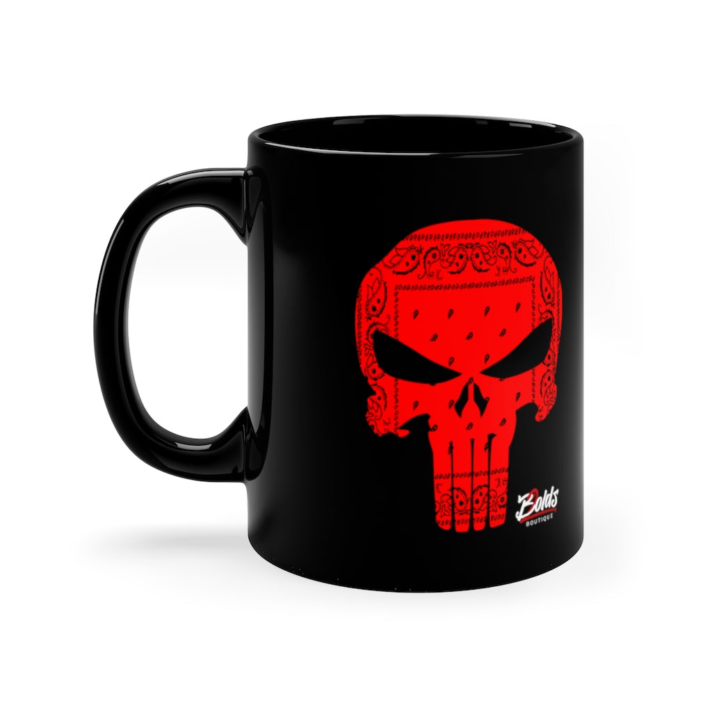 "Vigilante" 11oz Black Mug (USA)