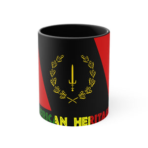 "African Heritage" Accent Coffee Mug, 11oz (USA)