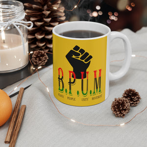 "B.P.U.M" Ceramic Mug 11oz (USA)