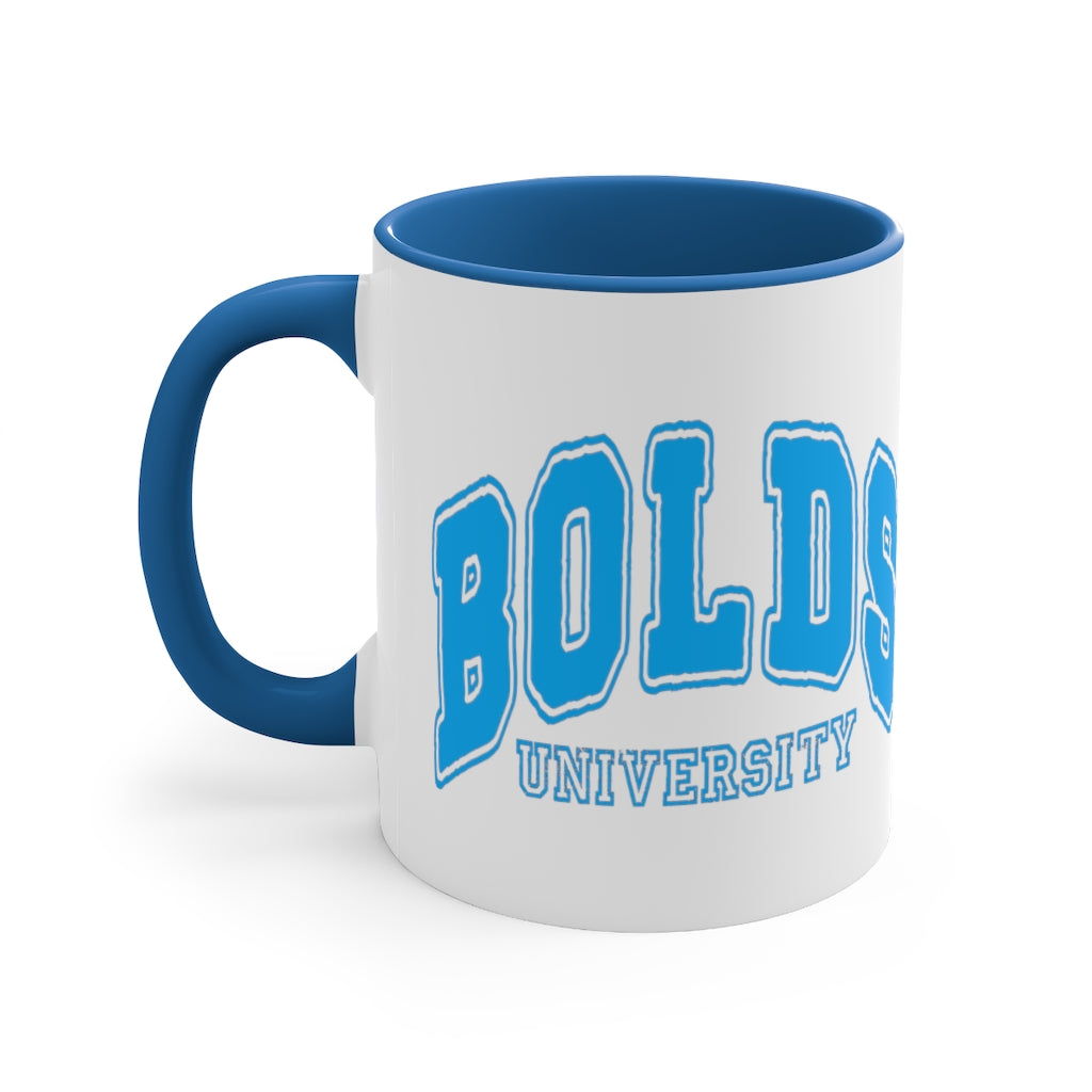 "Bolds University" Accent Coffee Mug, 11oz (USA)