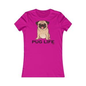 Women's "Pug Life" Tee