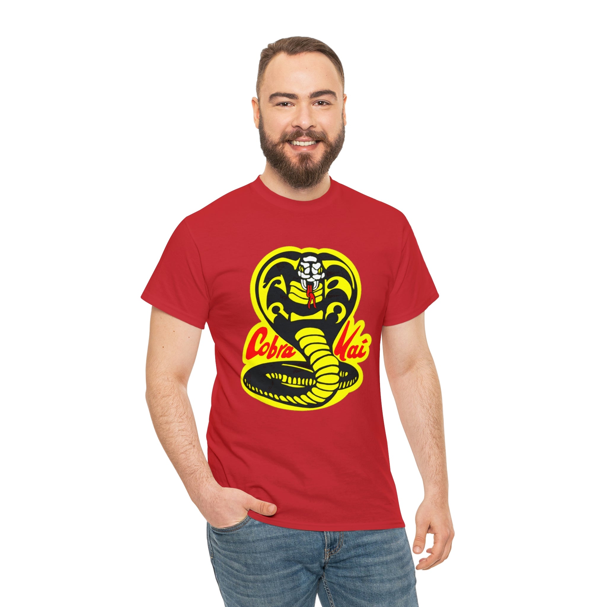 "Cobra Kai" Unisex Heavy Cotton Tee