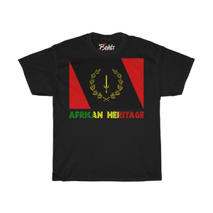 "African Heritage" Heavy Cotton Tee