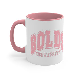 "Bolds University" Accent Coffee Mug, 11oz (USA)