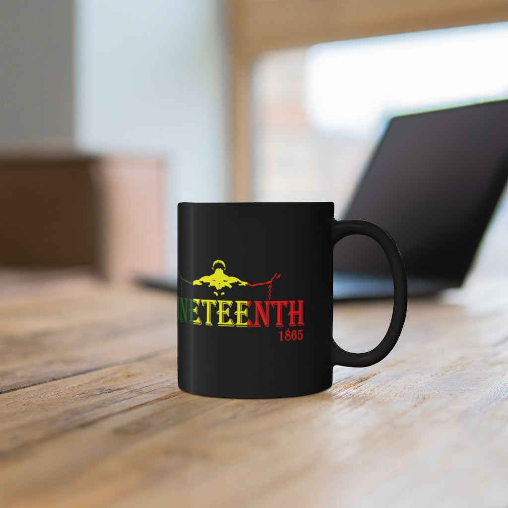 "Juneteenth" 11oz Mug (USA)