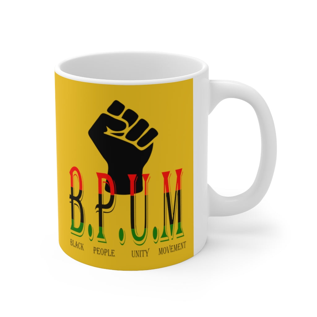 "B.P.U.M" Ceramic Mug 11oz (USA)