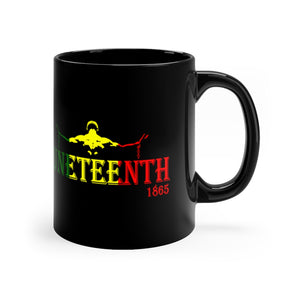 "Juneteenth" 11oz Mug (USA)