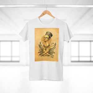 "Nefertiti" Single Jersey Women's T-shirt