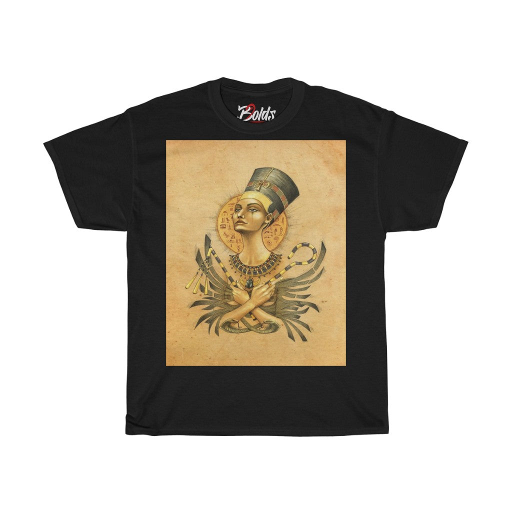 "Nefertiti" Unisex Heavy Cotton Tee