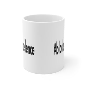 "#blackexcellence" Ceramic Mug 11oz (USA)