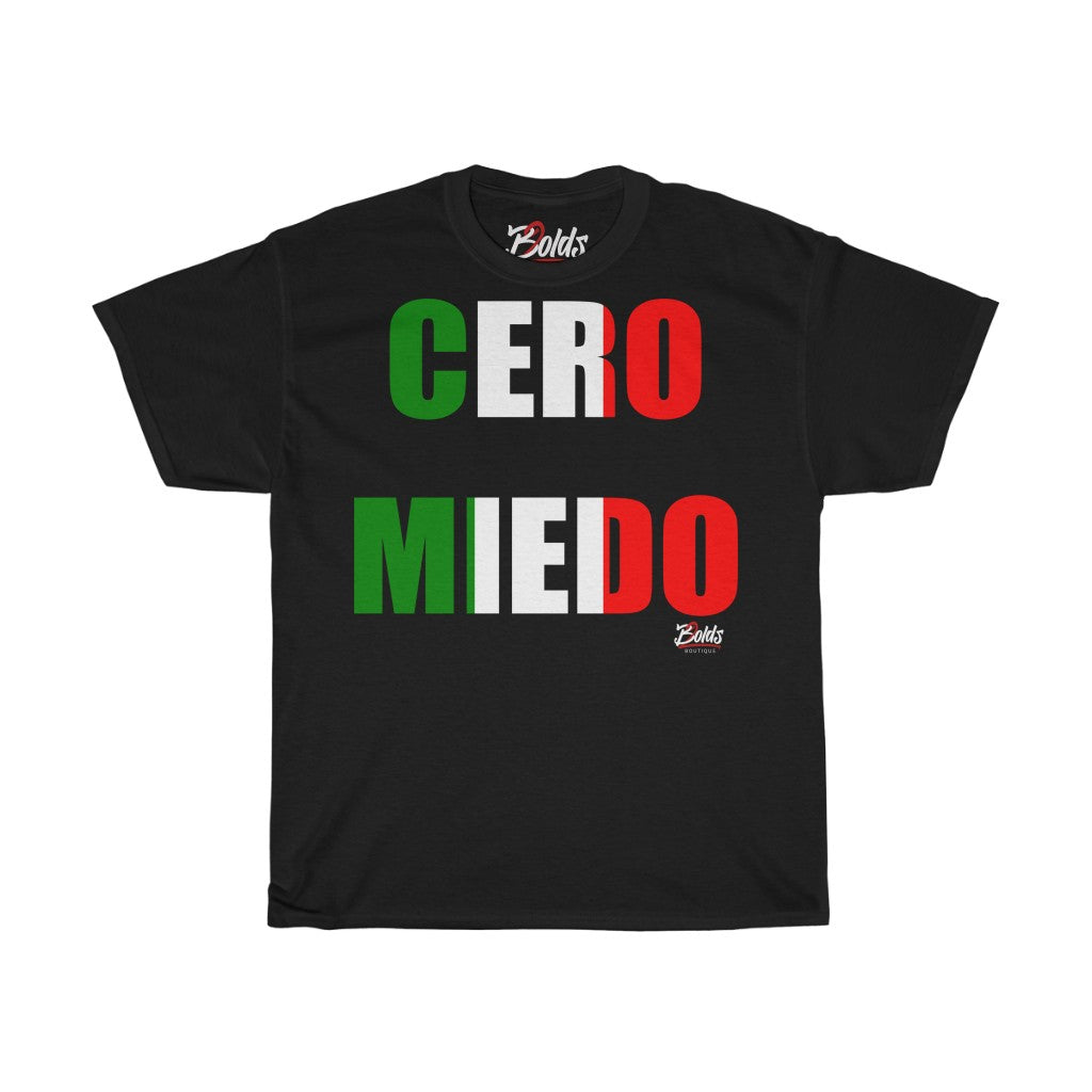 "Cero Miedo" Unisex Heavy Cotton Tee