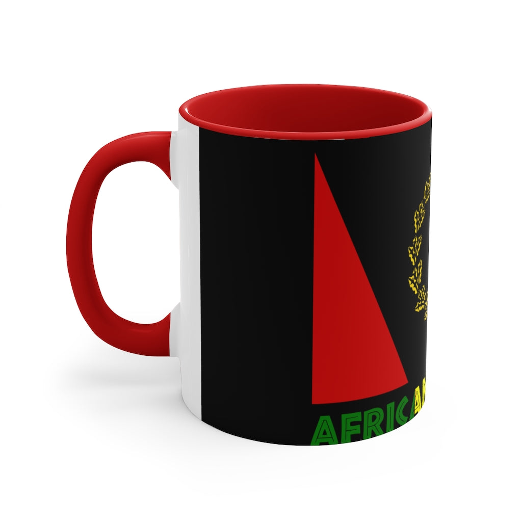 "African Heritage" Accent Coffee Mug, 11oz (USA)