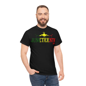 "Juneteenth" Unisex Heavy Cotton Tee (EUR)