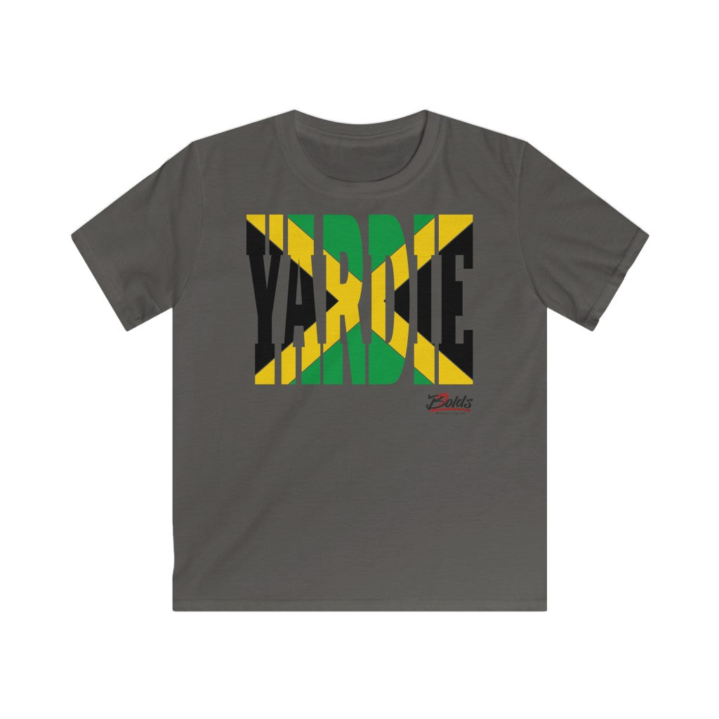 Kids "YARDIE" Softstyle Tee