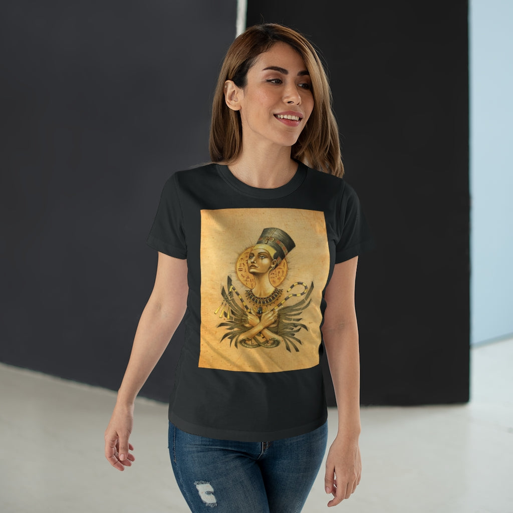 "Nefertiti" Single Jersey Women's T-shirt