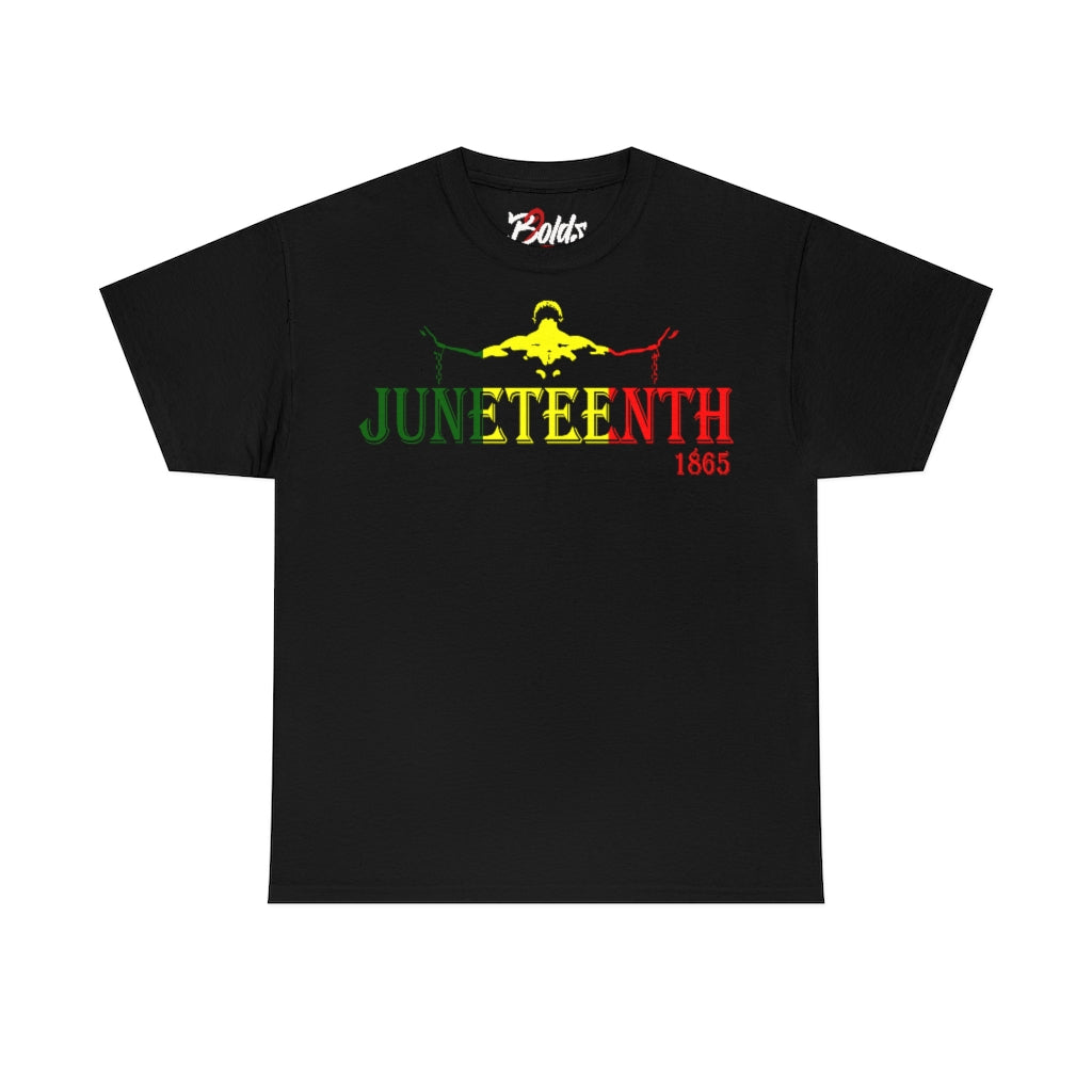 "Juneteenth" Unisex Heavy Cotton Tee (EUR)