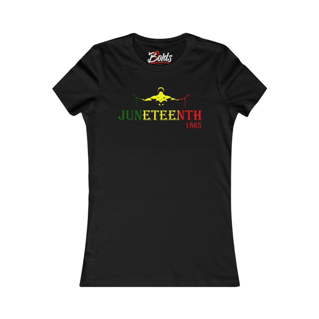 Women's "Juneteenth" Favorite Tee (EUR)