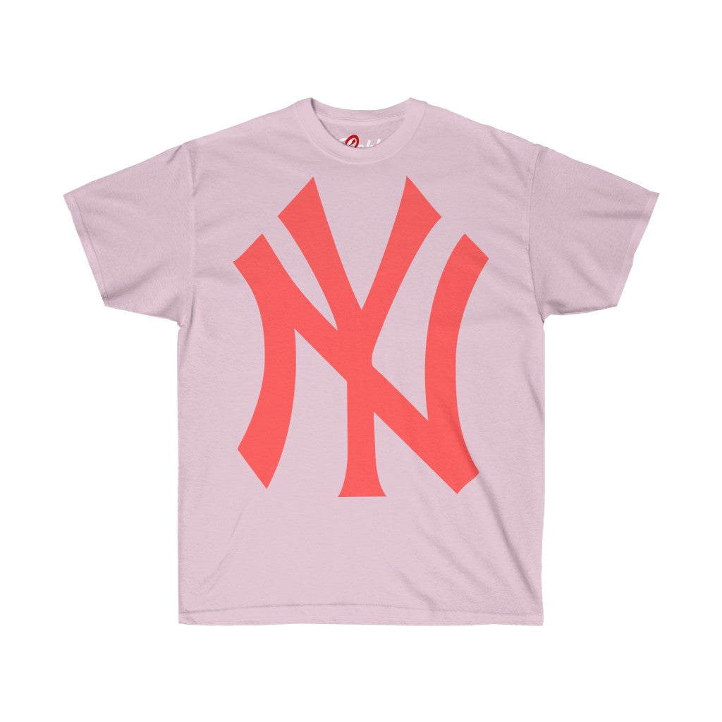 "NY" Unisex Ultra Cotton Tee