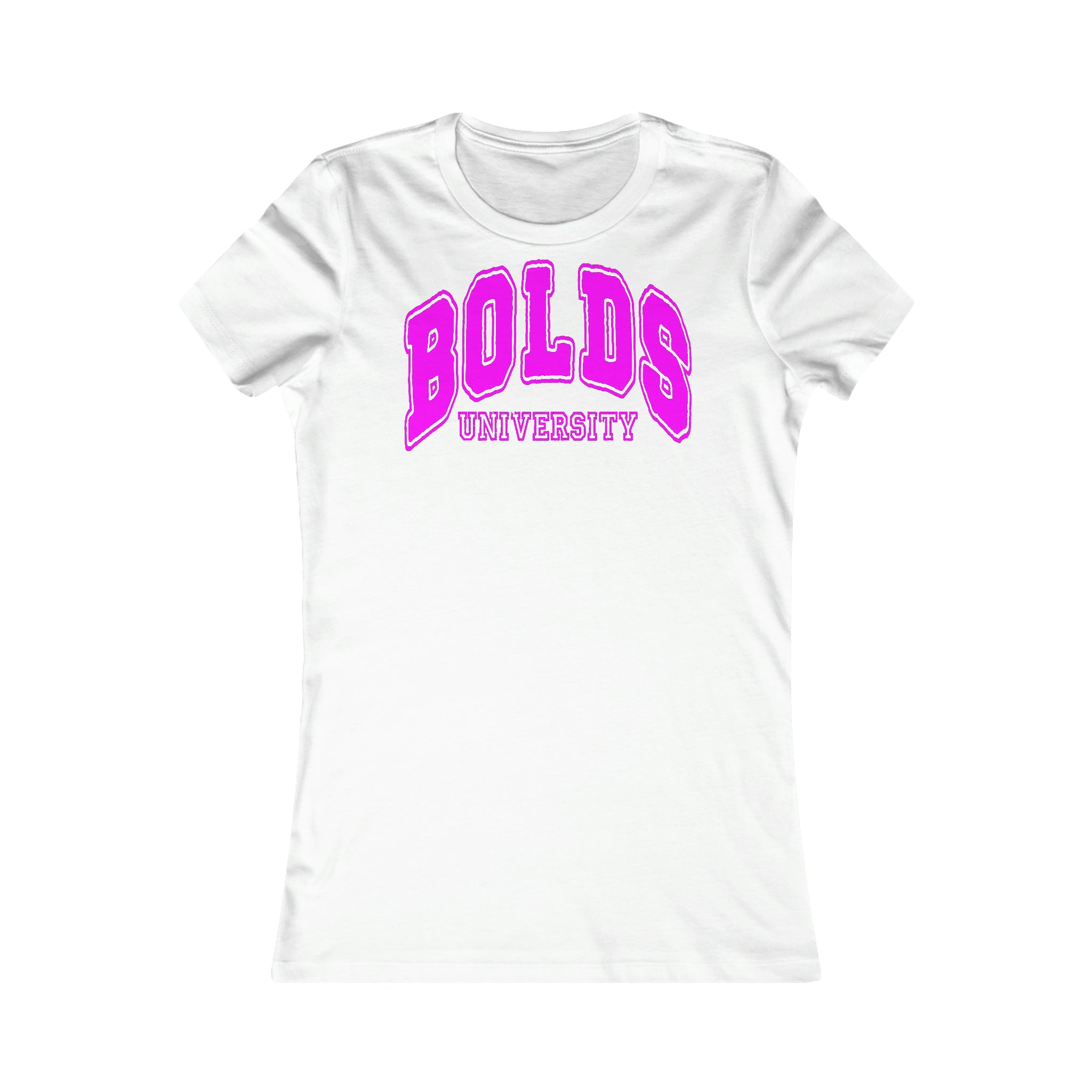 Bolds University Women's Favorite Tee (EUR ONLY)