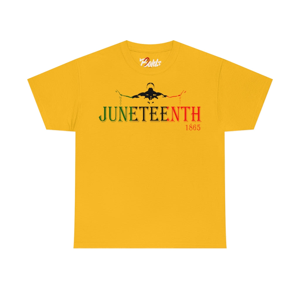 "Juneteenth" Unisex Heavy Cotton Tee (EUR)