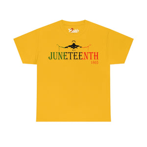 "Juneteenth" Unisex Heavy Cotton Tee (EUR)