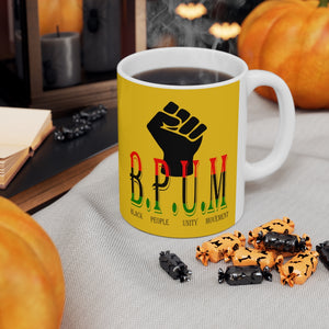 "B.P.U.M" Ceramic Mug 11oz (USA)