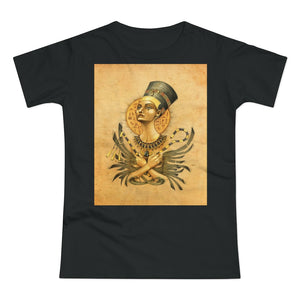 "Nefertiti" Single Jersey Women's T-shirt