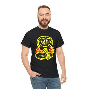 "Cobra Kai" Unisex Heavy Cotton Tee