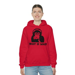 "Why U Mad" Unisex Heavy Blend™ Hooded Sweatshirt