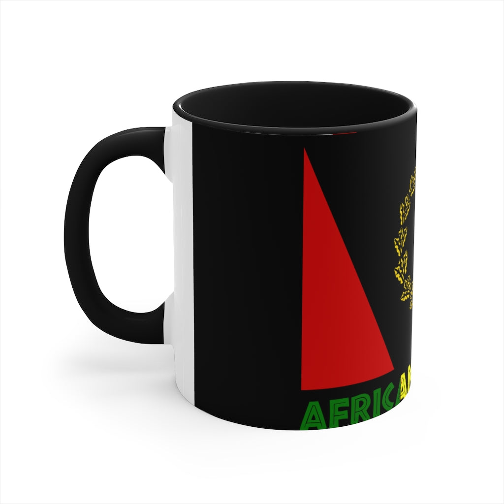 "African Heritage" Accent Coffee Mug, 11oz (USA)