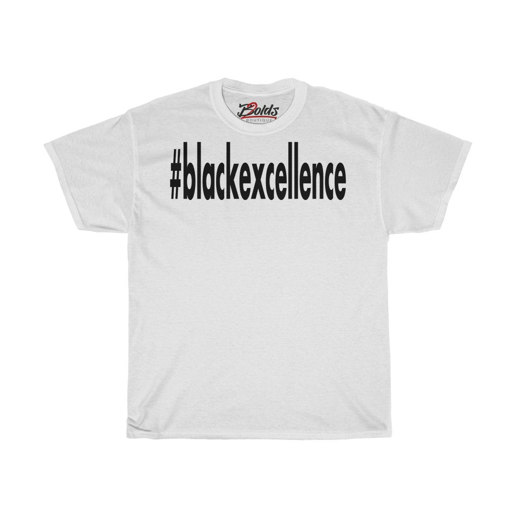 #blackexcellence Unisex Heavy Cotton Tee