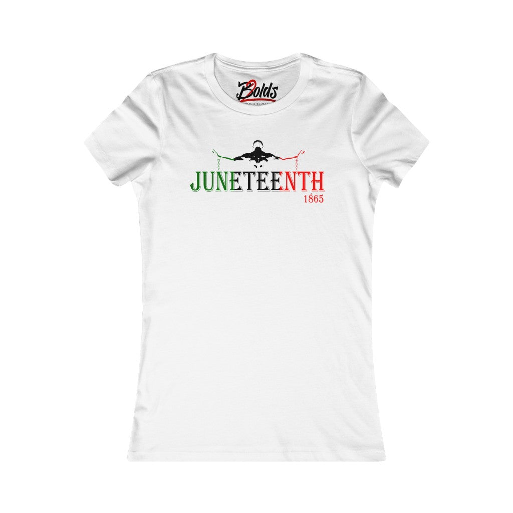 Women's "Juneteenth" Favorite Tee (EUR)