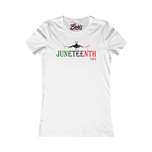 Women's "Juneteenth" Favorite Tee (EUR)