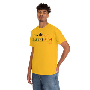 "Juneteenth" Unisex Heavy Cotton Tee (EUR)