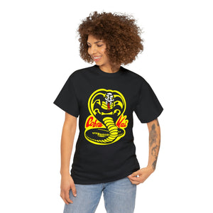 "Cobra Kai" Unisex Heavy Cotton Tee